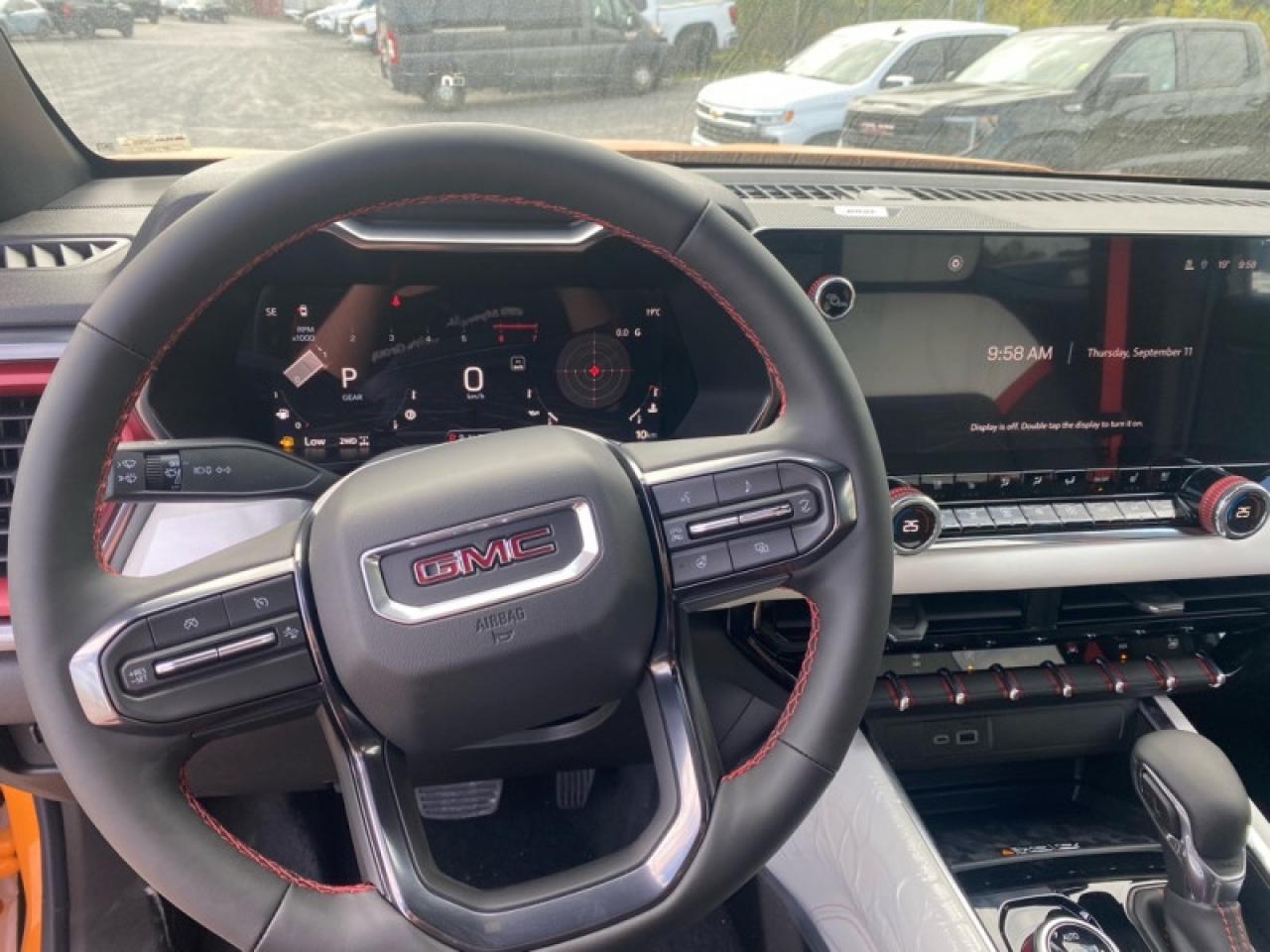 2026 GMC Canyon AT4X  - Leather Seats Photo