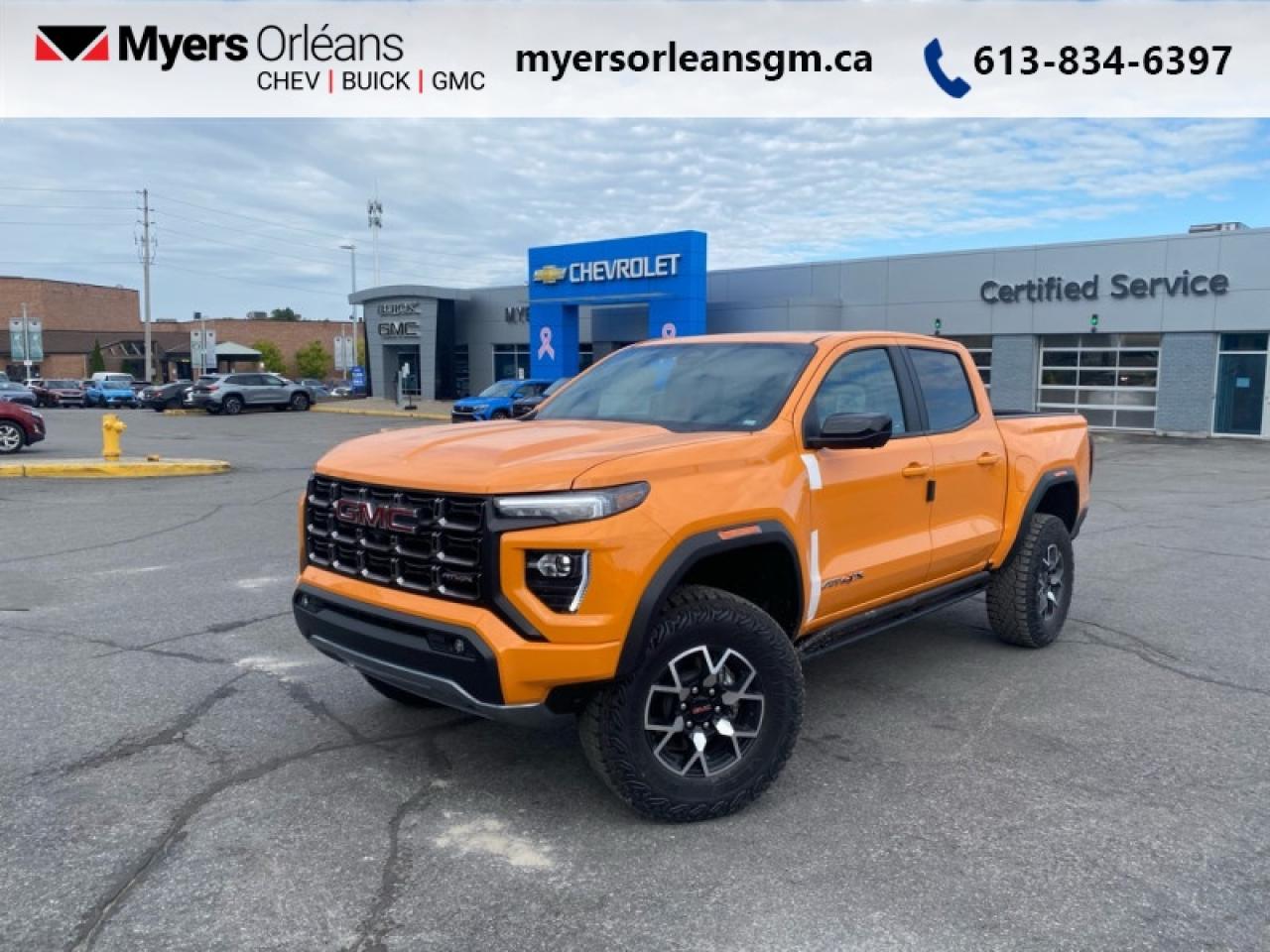 2026 GMC Canyon AT4X Photo0