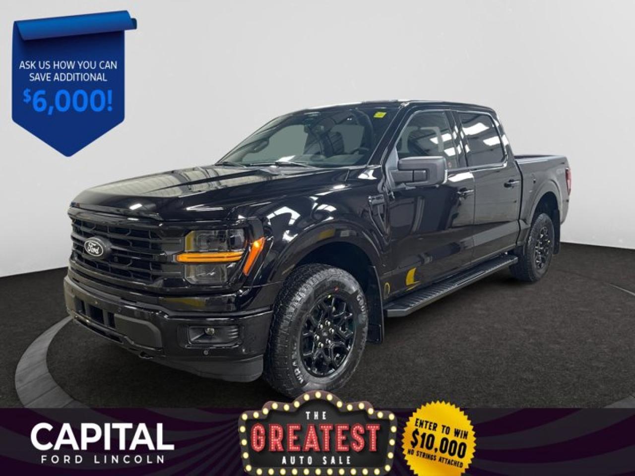 New 2025 Ford F-150 XLT for sale in Regina, SK