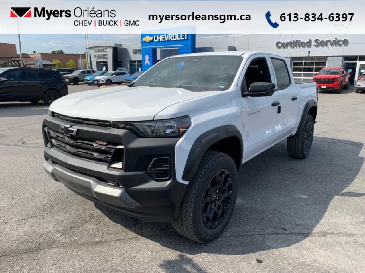 New 2026 Chevrolet Colorado 4WD Trail Boss for sale in Orleans, ON