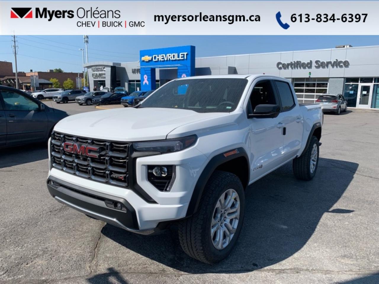 New 2026 GMC Canyon AT4 for sale in Orleans, ON