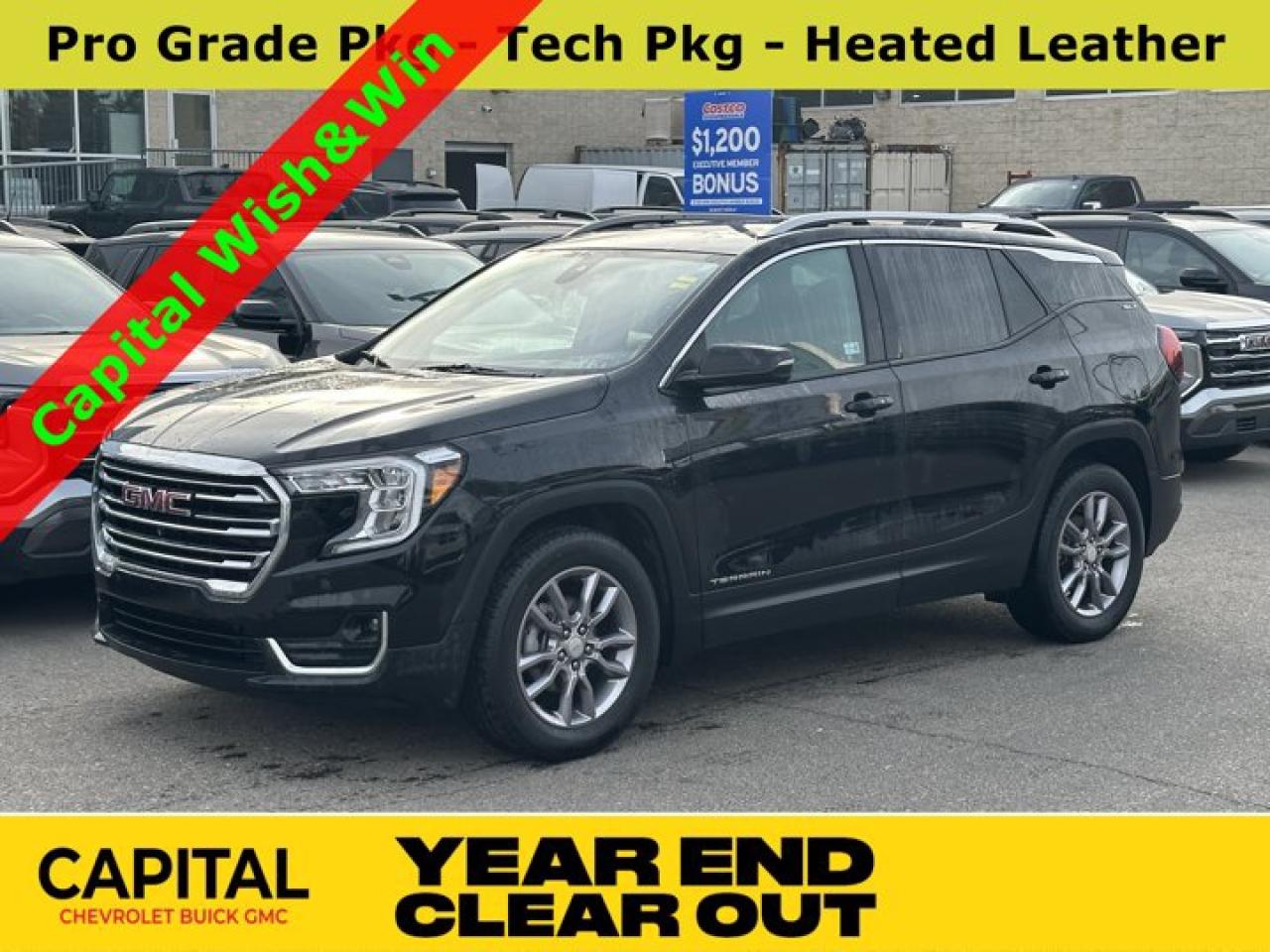 Used 2022 GMC Terrain SLT for sale in Calgary, AB