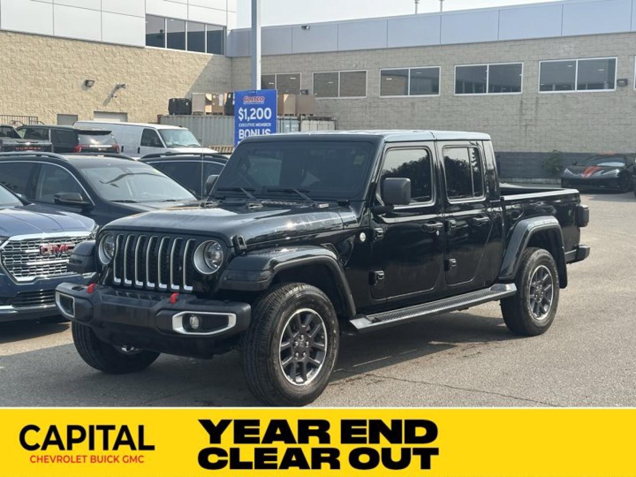 Used 2022 Jeep Gladiator Overland for sale in Calgary, AB