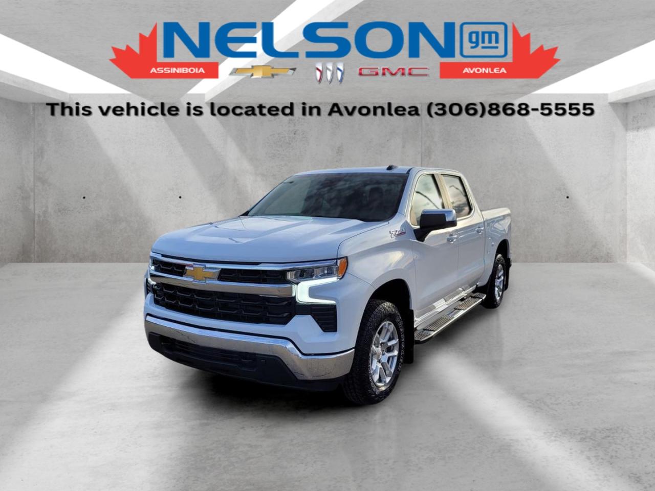 New 2026 Chevrolet Silverado 1500 4WD Crew Cab 147