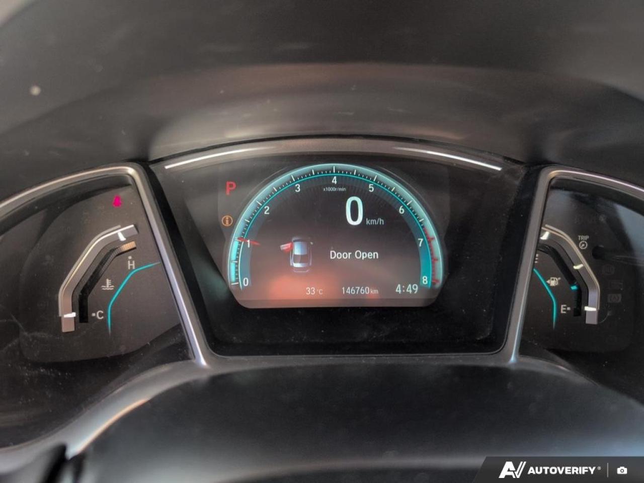 2018 Honda Civic Sedan EX  - Sunroof -  Bluetooth Photo