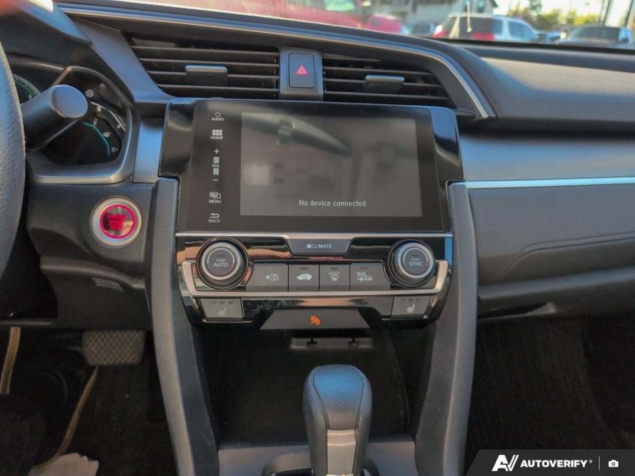 2018 Honda Civic Sedan EX  - Sunroof -  Bluetooth Photo