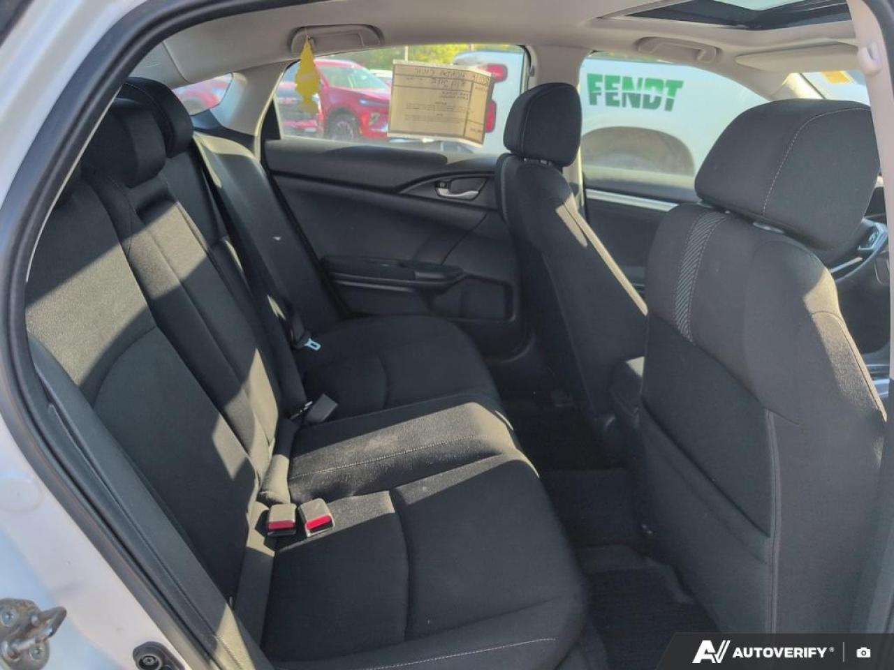 2018 Honda Civic Sedan EX  - Sunroof -  Bluetooth Photo