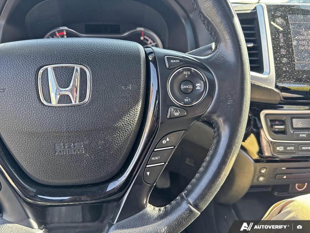 2019 Honda Ridgeline Touring  - Navigation -  Cooled Seats Photo