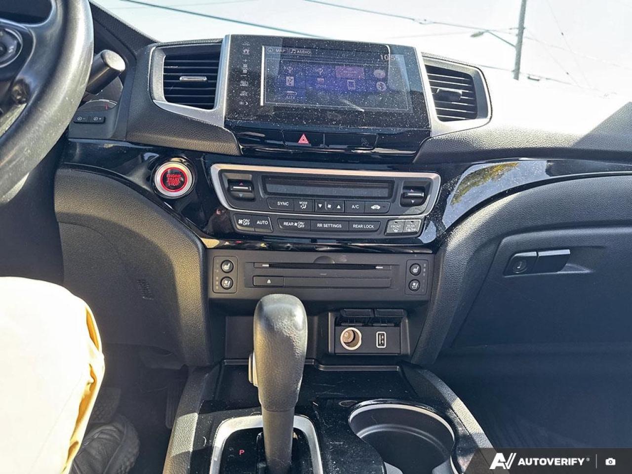 2019 Honda Ridgeline Touring  - Navigation -  Cooled Seats Photo