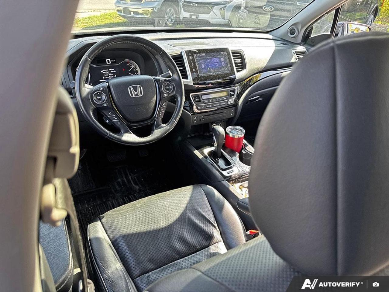 2019 Honda Ridgeline Touring  - Navigation -  Cooled Seats Photo