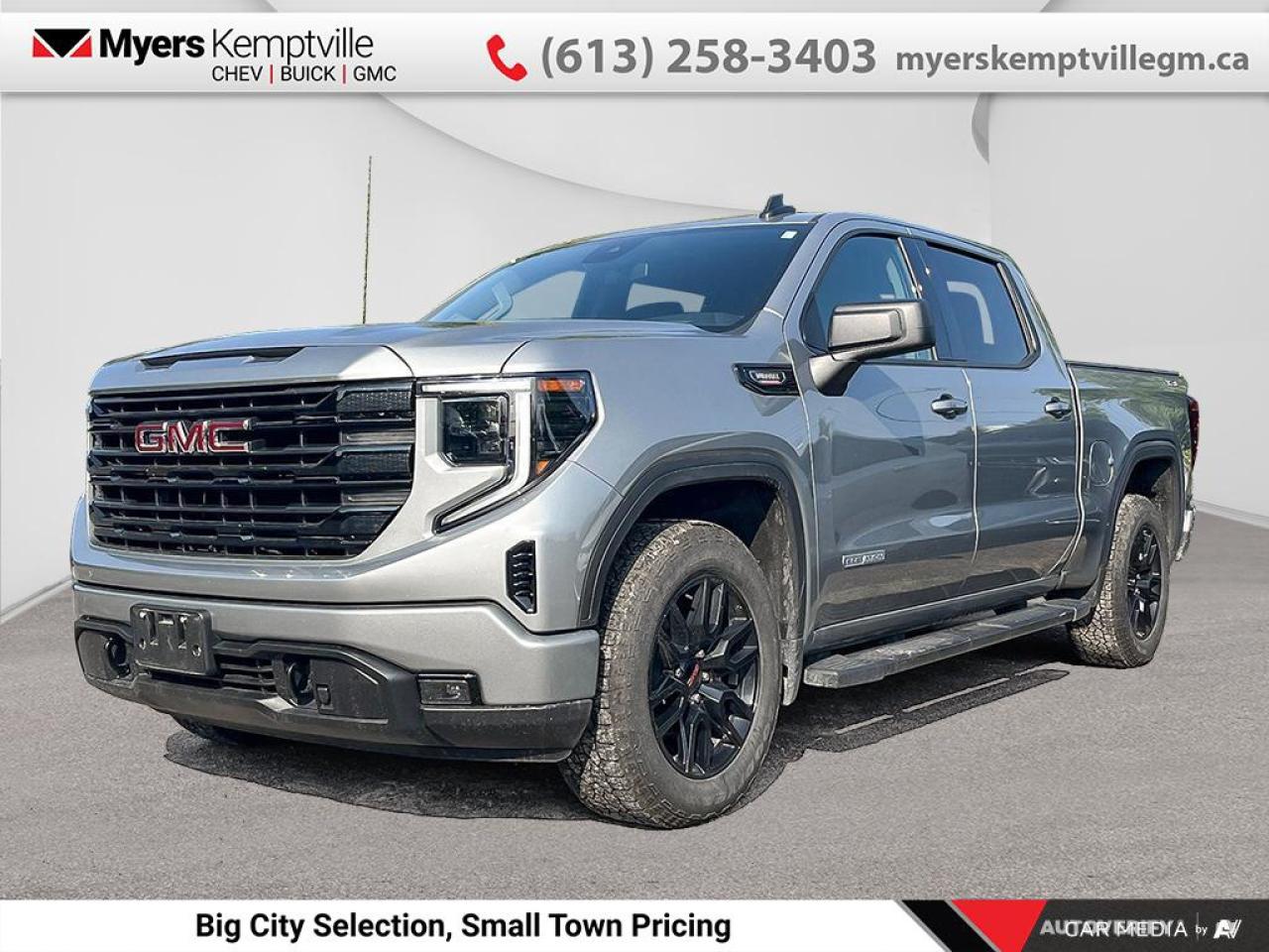 Used 2024 GMC Sierra 1500 Elevation  - Aluminum Wheels for sale in Kemptville, ON