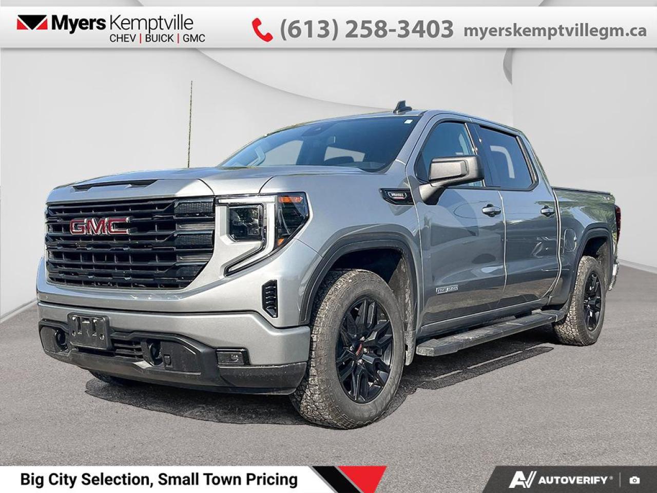 Used 2024 GMC Sierra 1500 Elevation  - Aluminum Wheels for sale in Kemptville, ON