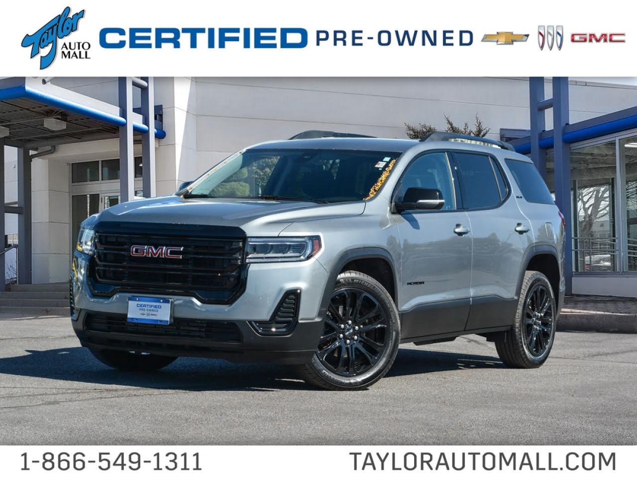 Used 2023 GMC Acadia SLE for sale in Kingston, ON