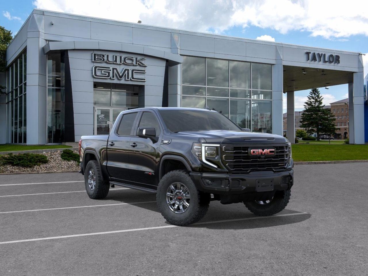 New 2026 GMC Sierra 1500 AT4X for sale in Kingston, ON