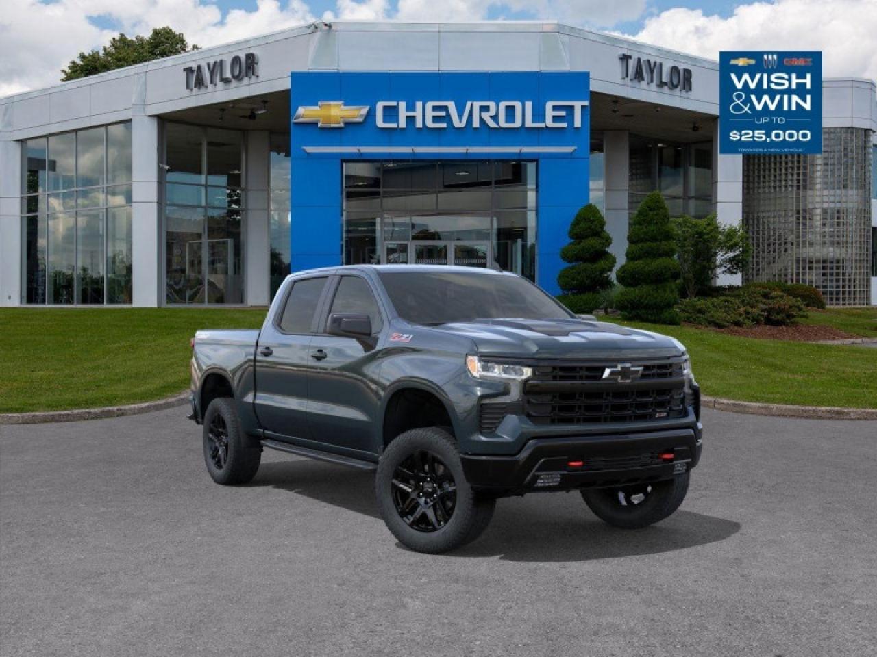 New 2026 Chevrolet Silverado 1500 LT Trail Boss for sale in Kingston, ON