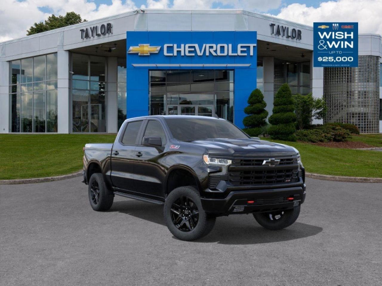 New 2026 Chevrolet Silverado 1500 LT Trail Boss for sale in Kingston, ON