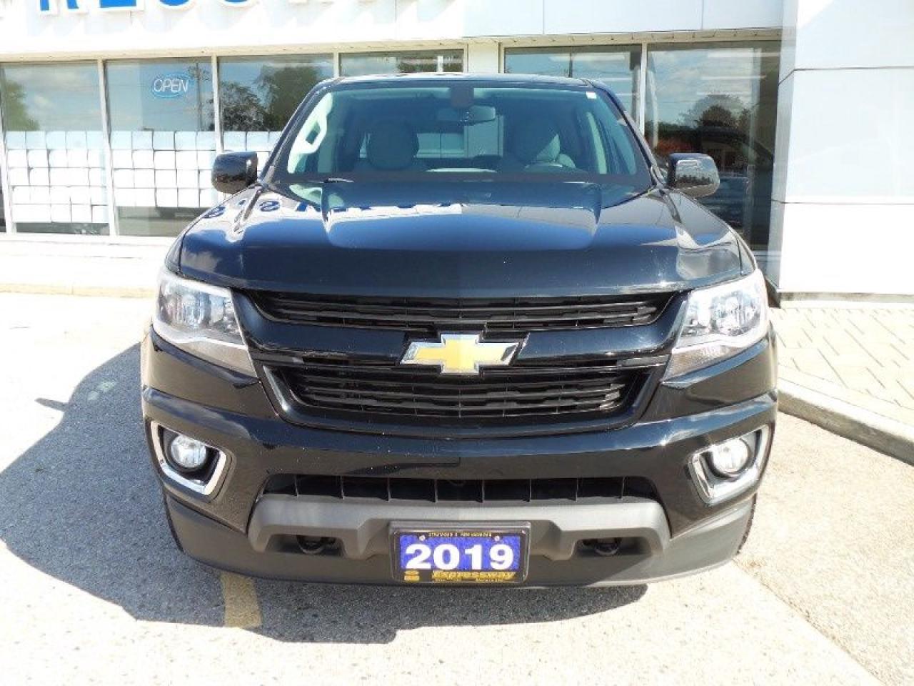 2019 Chevrolet Colorado 4WD Work Truck Photo1