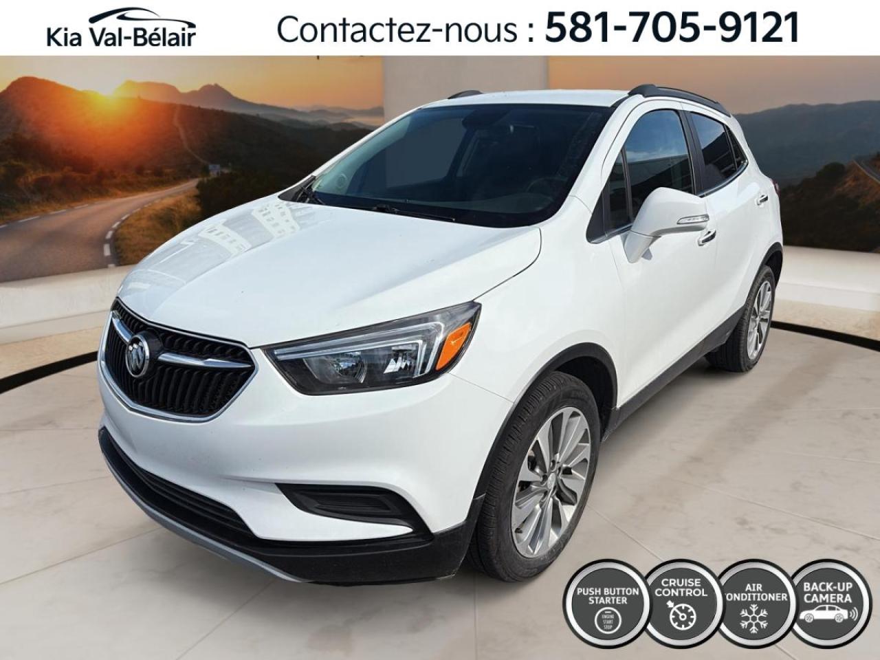 Used 2018 Buick Encore PREFERRED *TURBO *A/C *CRUISE *CAMERA *BLUETOOTH for sale in Québec, QC
