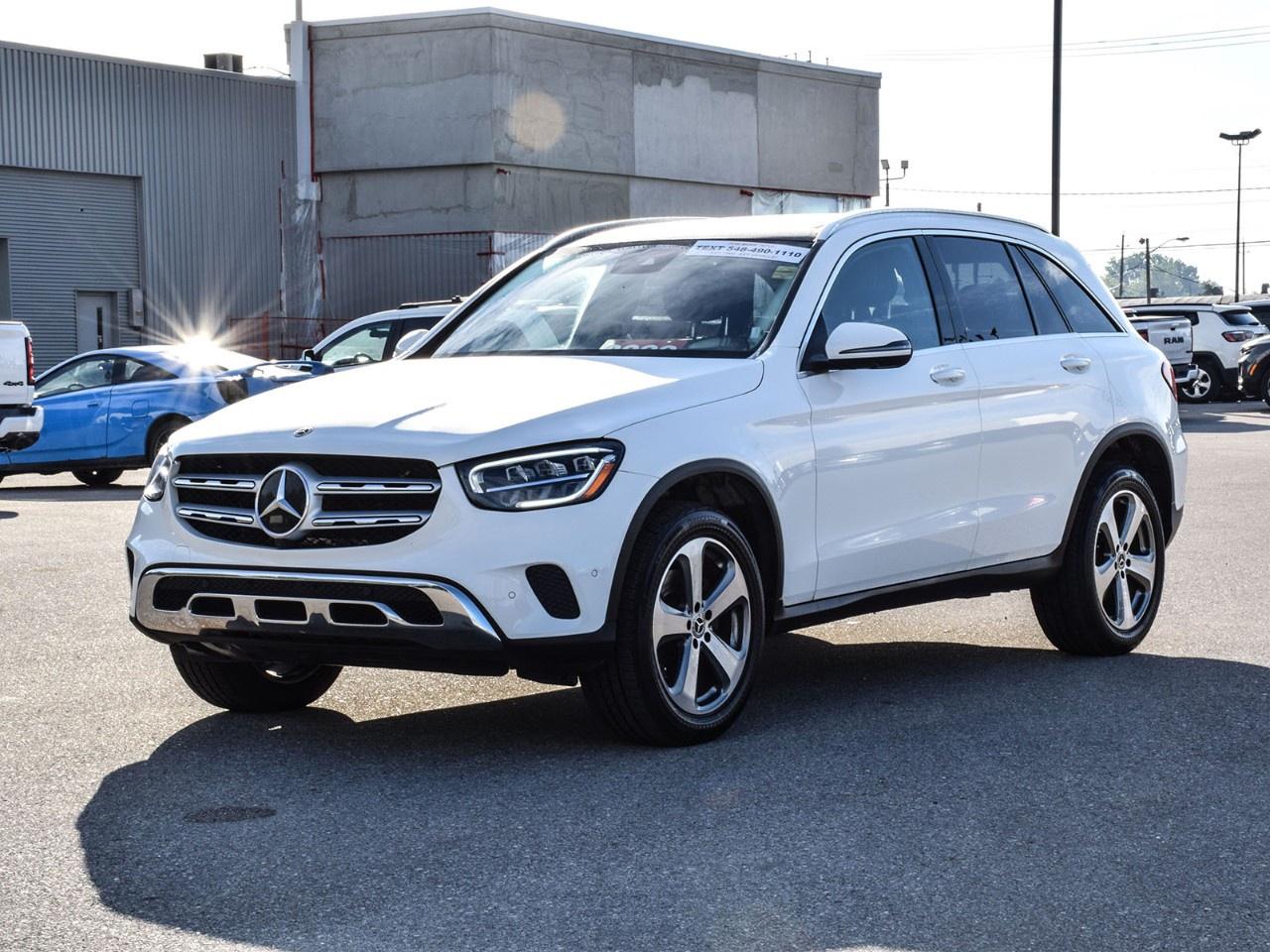 Used 2022 Mercedes-Benz GLC GLC 300 4MATIC SUV for sale in Chatham, ON