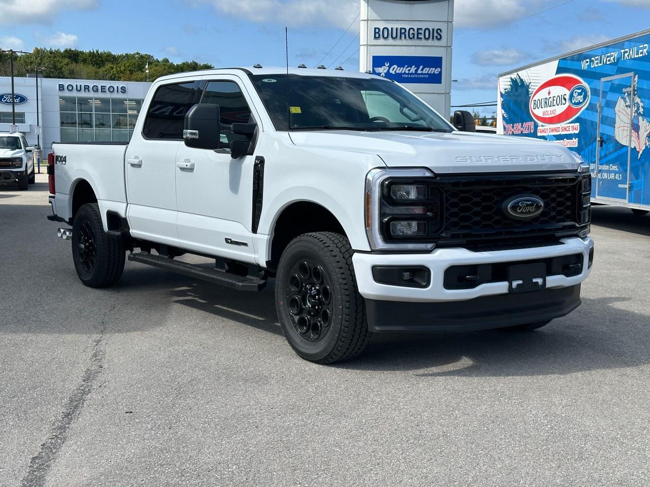 2026 Ford F-250 Super Duty SRW XLT 4WD CREW CAB 6.75' BOX Photo3