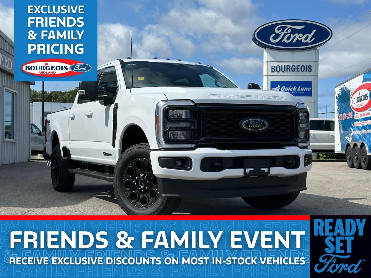 New 2026 Ford F-250 Super Duty SRW XLT 4WD CREW CAB 6.75' BOX for sale in Midland, ON