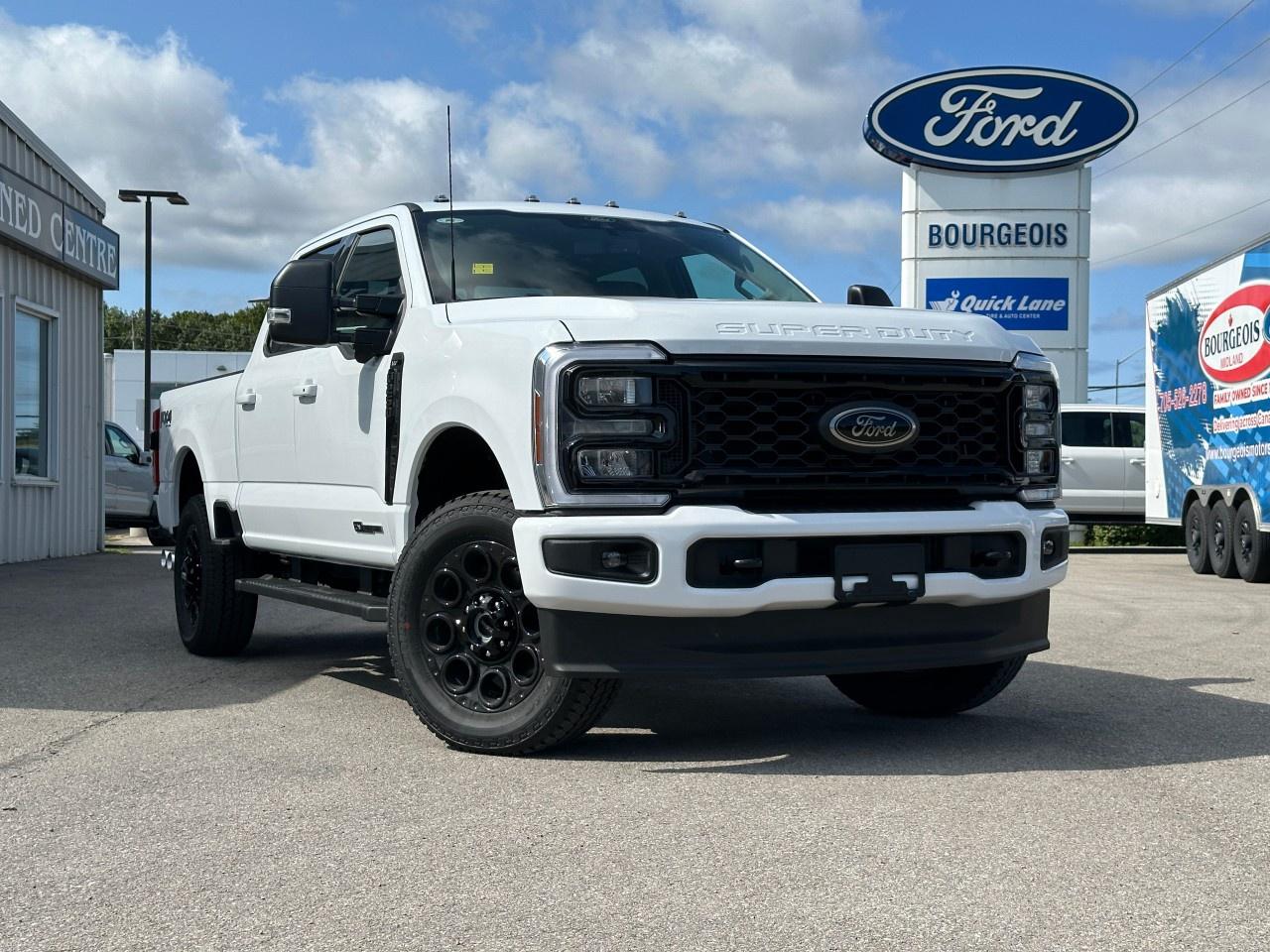 New 2026 Ford F-250 Super Duty SRW XLT 4WD CREW CAB 6.75' BOX for sale in Midland, ON