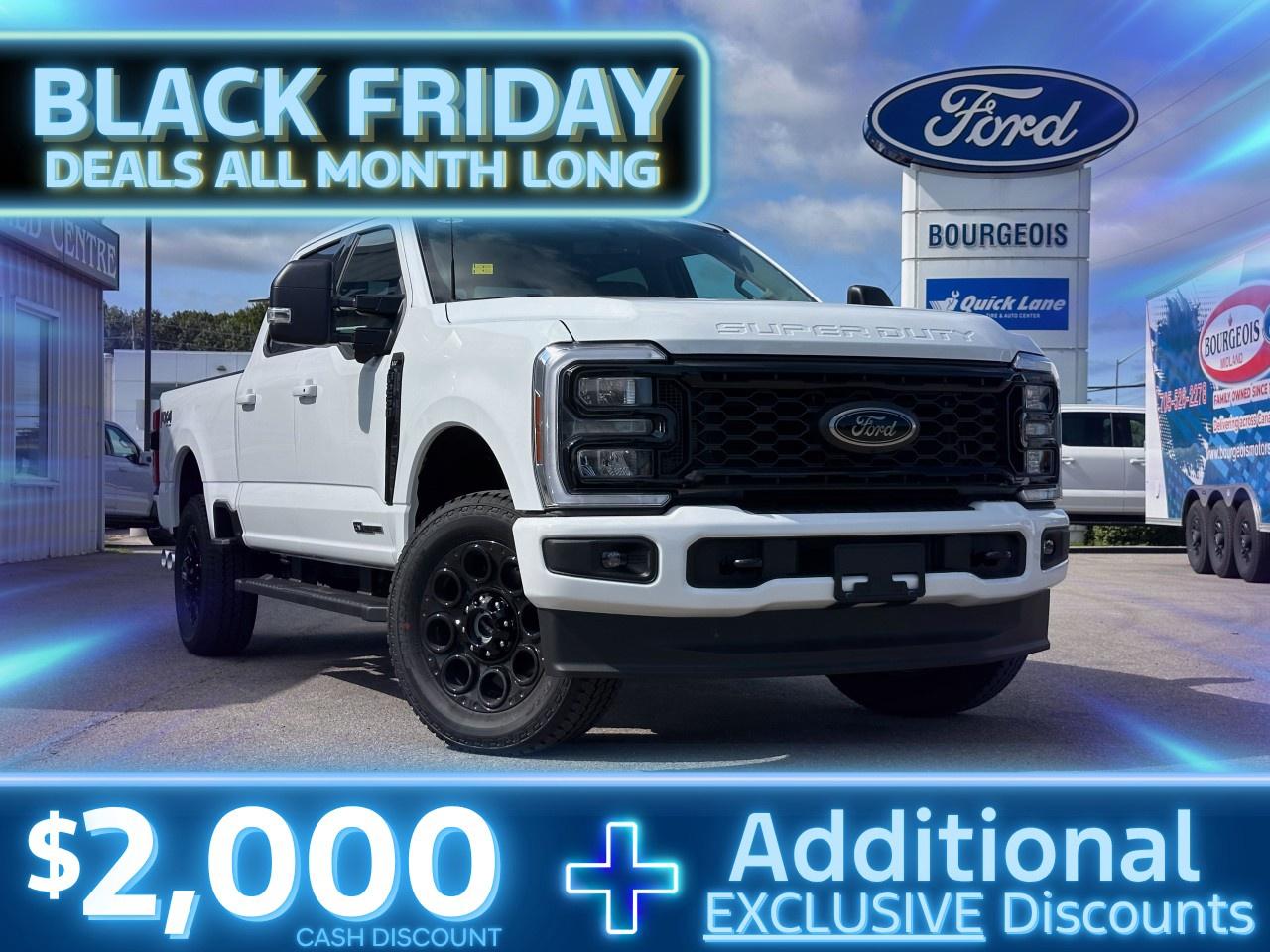 New 2026 Ford F-250 Super Duty SRW XLT 4WD CREW CAB 6.75' BOX for sale in Midland, ON