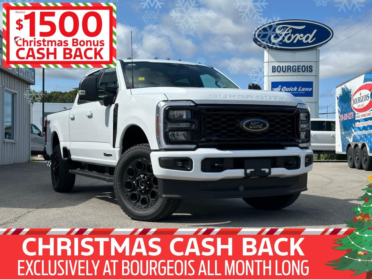 New 2026 Ford F-250 Super Duty SRW XLT 4WD CREW CAB 6.75' BOX for sale in Midland, ON