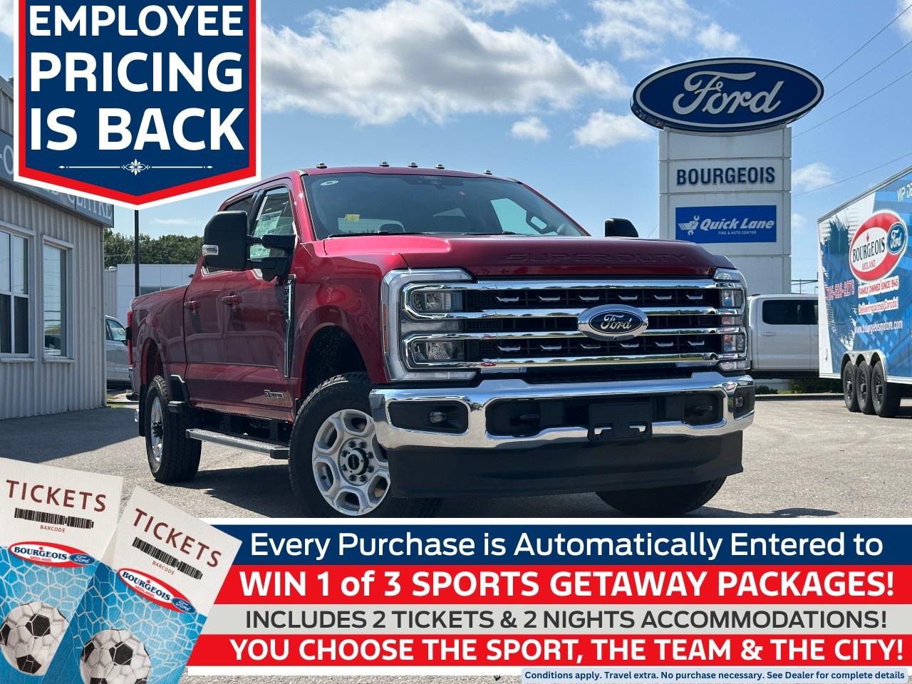 New 2026 Ford F-250 Super Duty SRW XLT 4WD CREW CAB 6.75' BOX for sale in Midland, ON