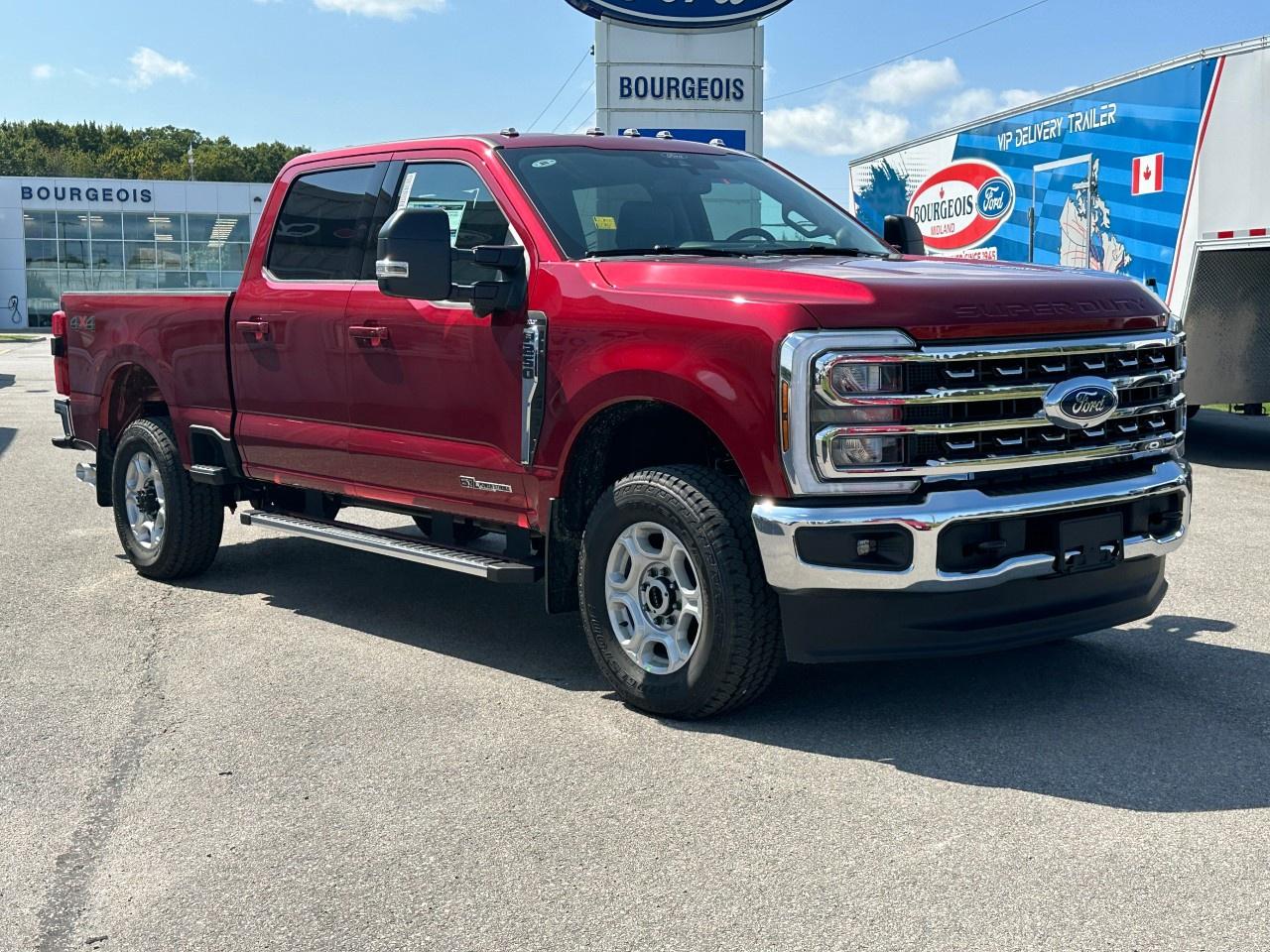 2026 Ford F-250 Super Duty SRW XLT 4WD CREW CAB 6.75' BOX Photo