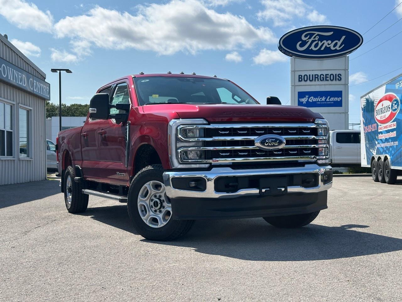 New 2026 Ford F-250 Super Duty SRW XLT 4WD CREW CAB 6.75' BOX for sale in Midland, ON