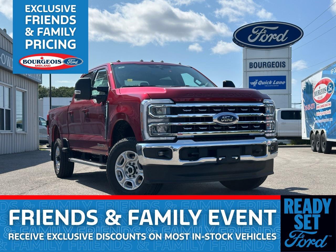 New 2026 Ford F-250 Super Duty SRW XLT 4WD CREW CAB 6.75' BOX for sale in Midland, ON