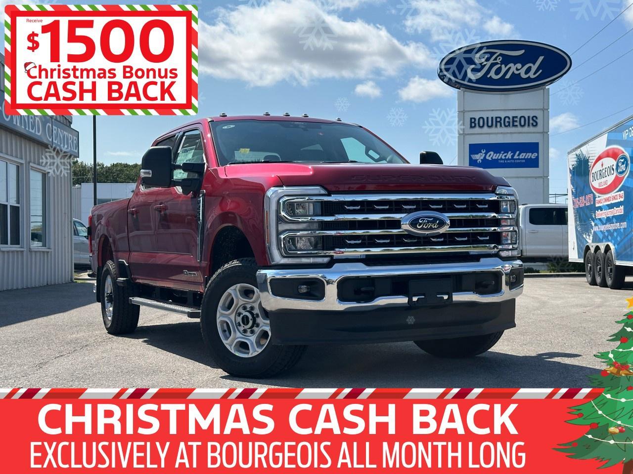 New 2026 Ford F-250 Super Duty SRW XLT 4WD CREW CAB 6.75' BOX for sale in Midland, ON