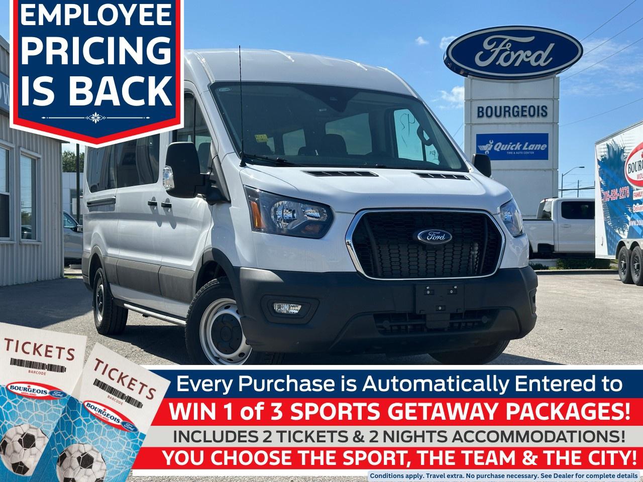 New 2025 Ford Transit Passenger Wagon T-350 148