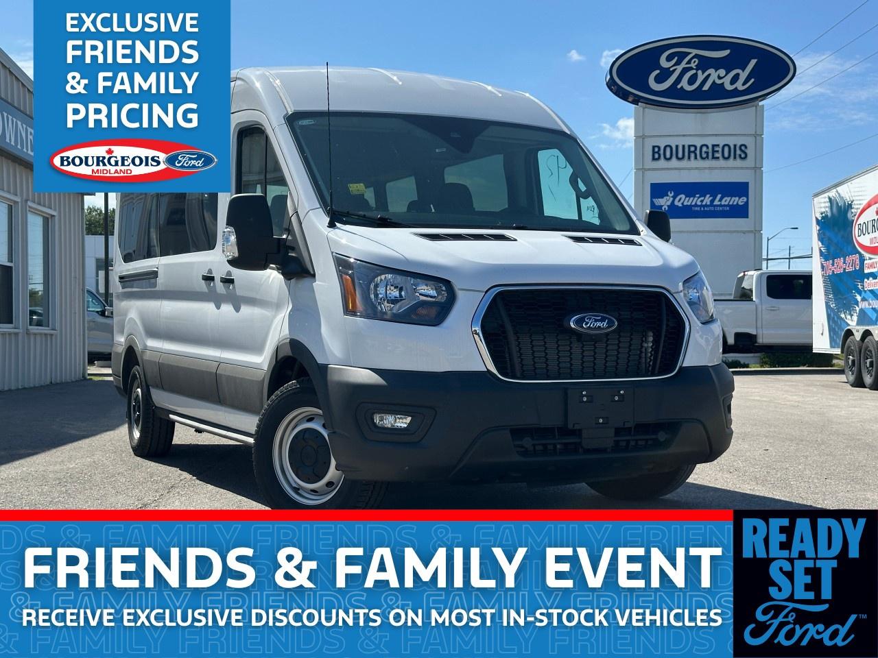 New 2025 Ford Transit Passenger Wagon T-350 148