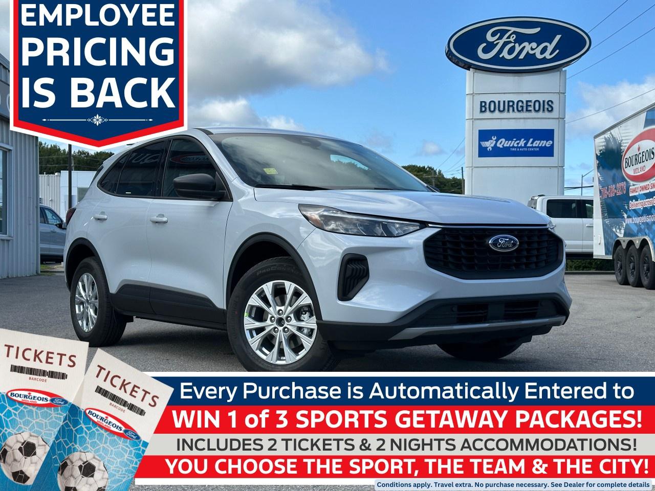 New 2025 Ford Escape Active AWD for sale in Midland, ON