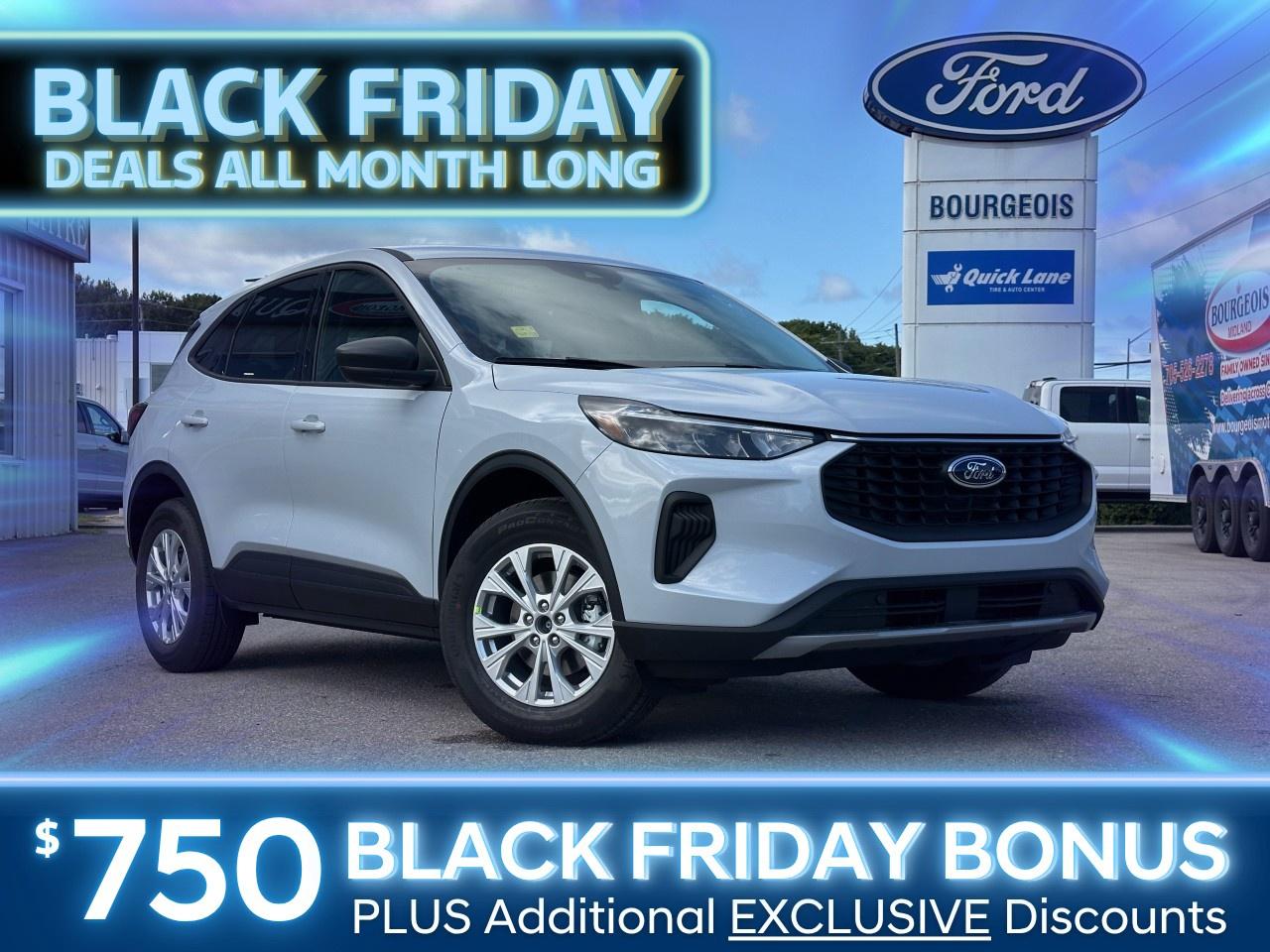 New 2025 Ford Escape Active AWD for sale in Midland, ON