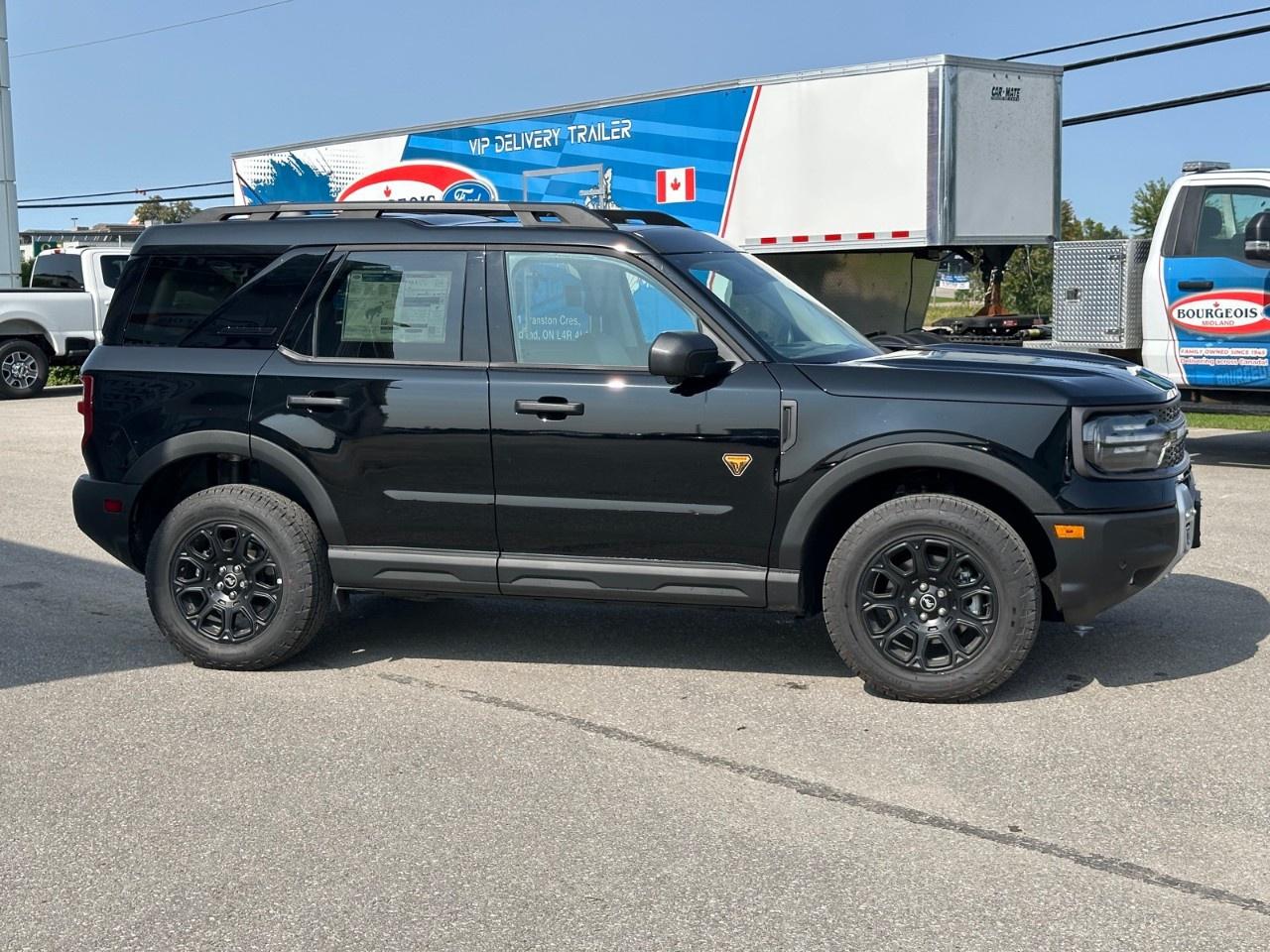 2025 Ford Bronco Sport Badlands 4x4 Photo4