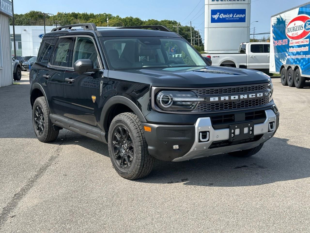 2025 Ford Bronco Sport Badlands 4x4 Photo3