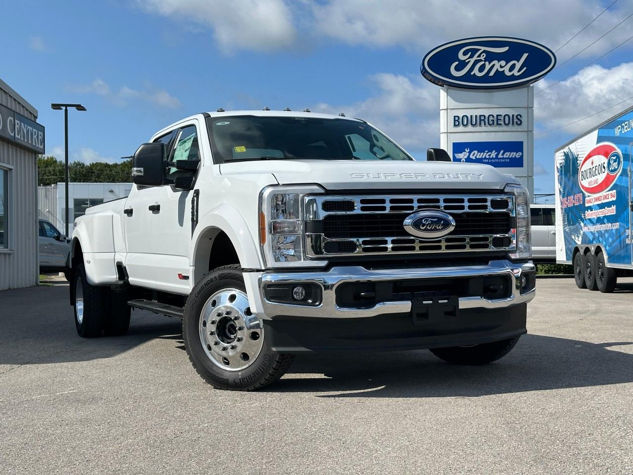 New 2026 Ford F-450 Super Duty DRW XLT 4WD CREW CAB 8' BOX for sale in Midland, ON
