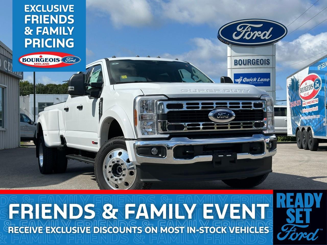 New 2026 Ford F-450 Super Duty DRW XLT 4WD CREW CAB 8' BOX for sale in Midland, ON