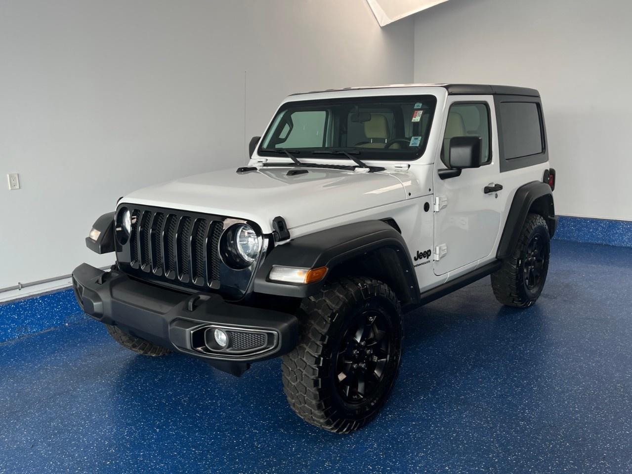 Used 2022 Jeep Wrangler Willys Sport 4x4 for sale in Truro, NS