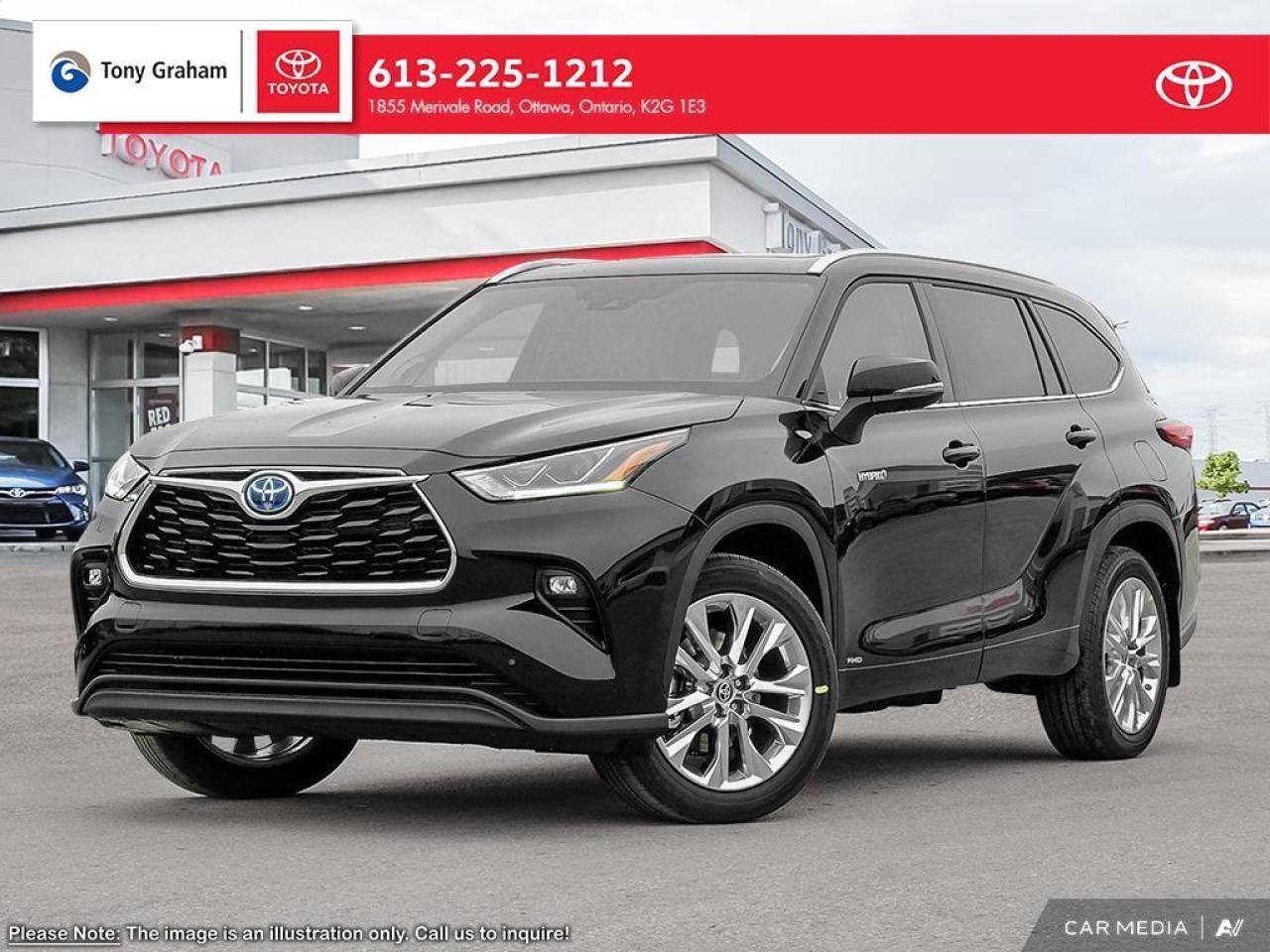 New 2025 Toyota Highlander Hybrid Limited for sale in Ottawa, ON