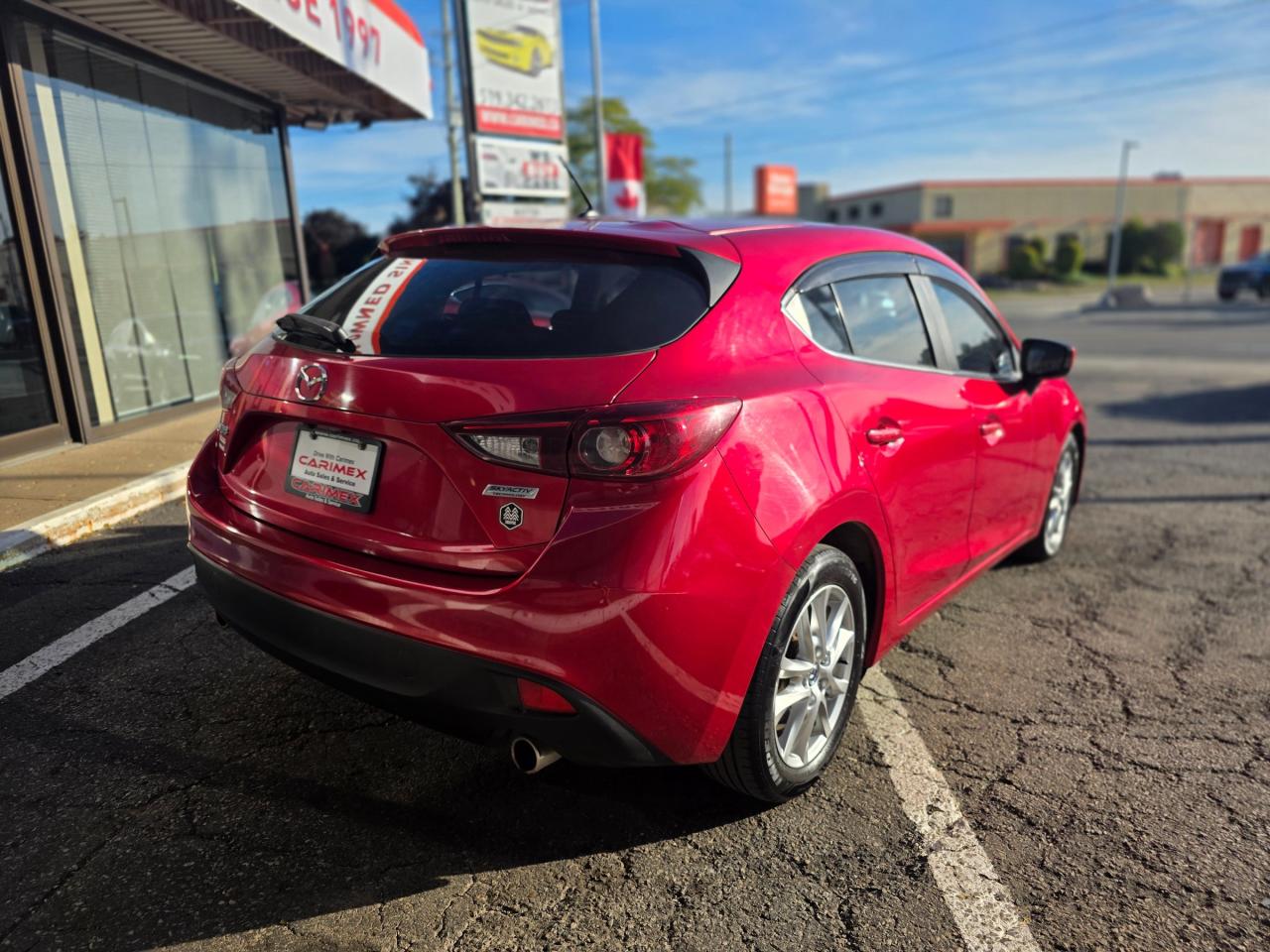 2016 Mazda MAZDA3 GS MANUAL | Backup Camera | Heated Front Seats | Bluetooth Photo4
