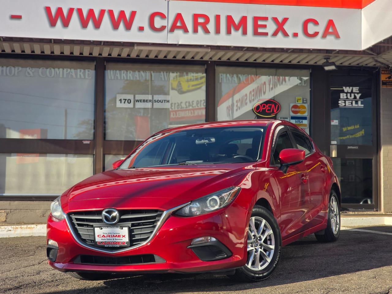 Used 2016 Mazda MAZDA3 GS MANUAL | Backup Camera | Heated Front Seats | Bluetooth for sale in Waterloo, ON