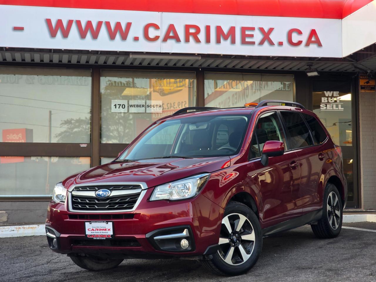 Used 2018 Subaru Forester 2.5i Touring MANUAL | Touring | One Owner | Accident Free for sale in Waterloo, ON