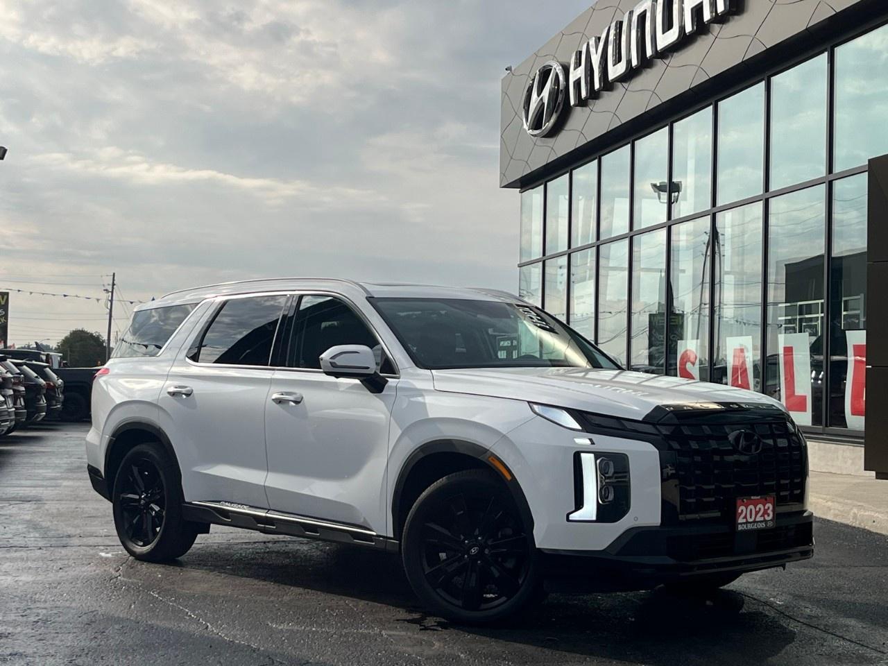 Used 2023 Hyundai PALISADE Urban 8-Passenger AWD for sale in Midland, ON