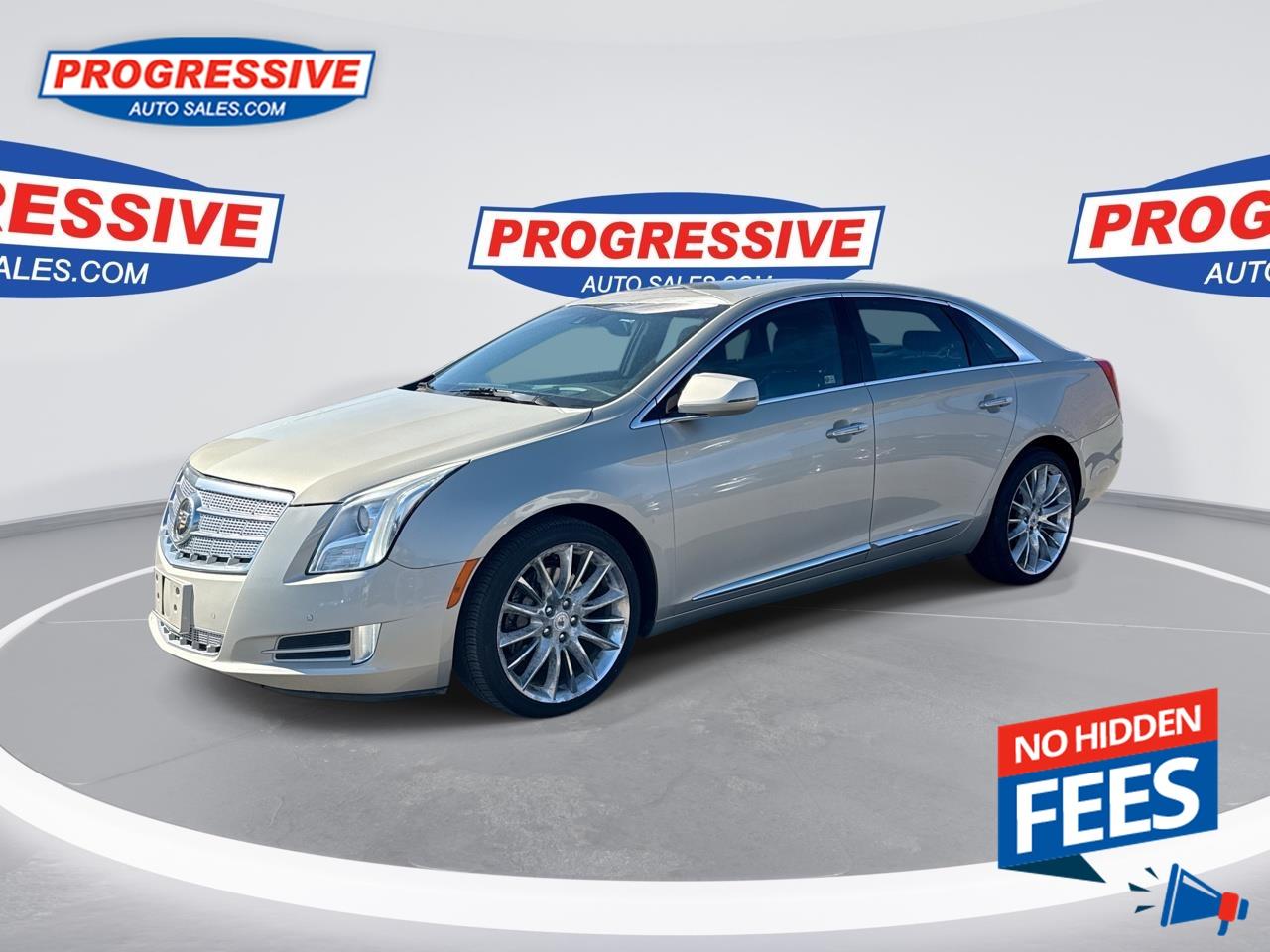 Used 2013 Cadillac XTS Platinum Collection for sale in Sarnia, ON