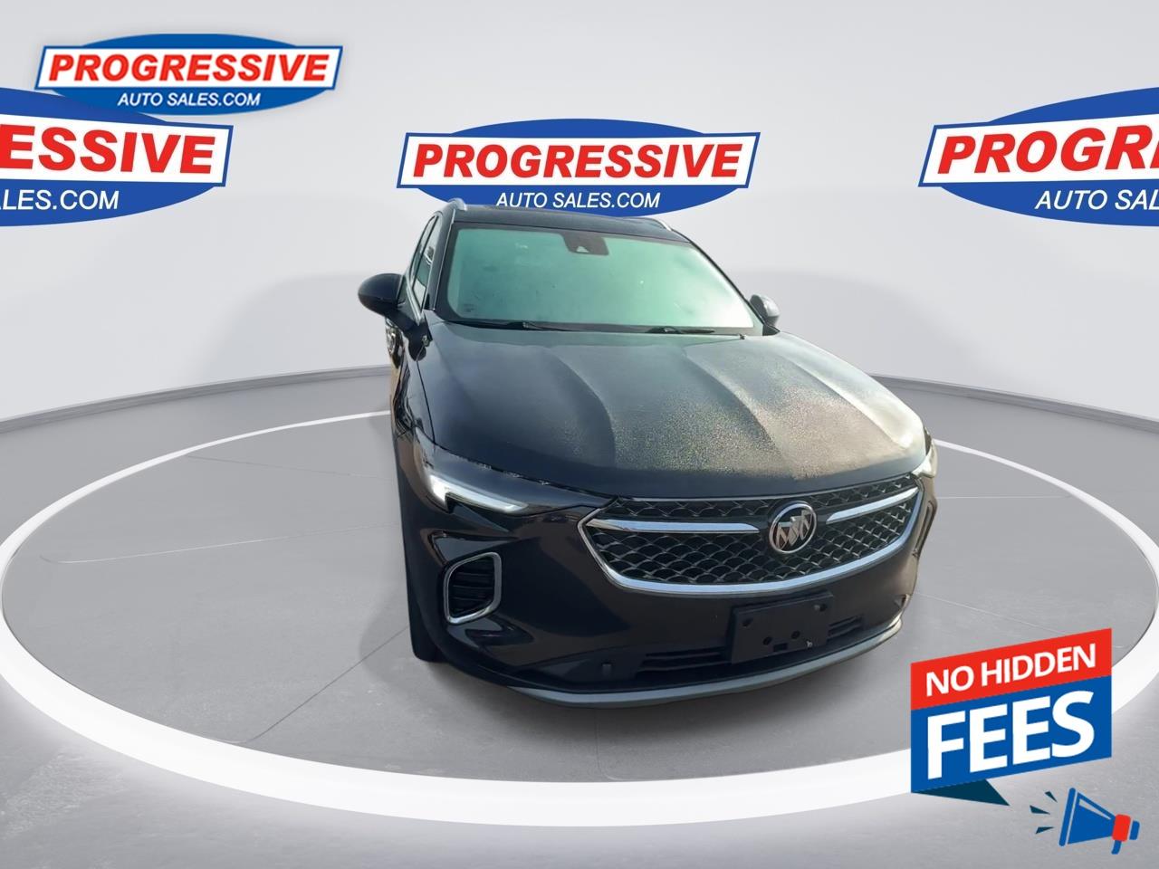 2021 Buick Envision Avenir - Sunroof -  Navigation Photo2