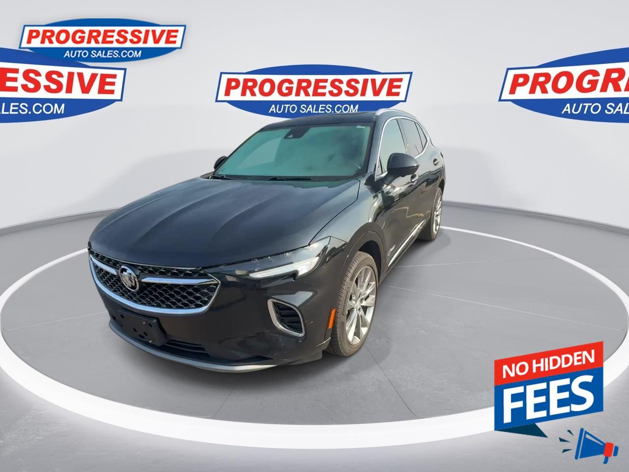 2021 Buick Envision Avenir - Sunroof -  Navigation Photo3